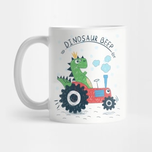 Dinosaur Beep Mug